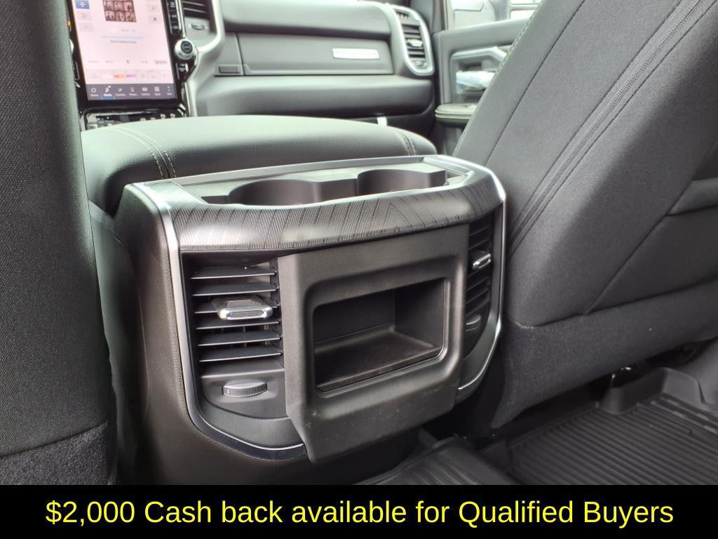 new 2025 Ram 2500 car, priced at $66,488