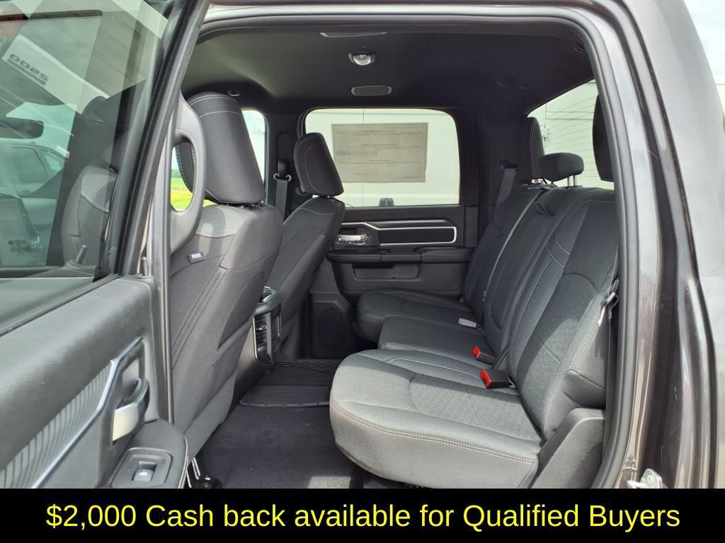 new 2025 Ram 2500 car, priced at $66,488