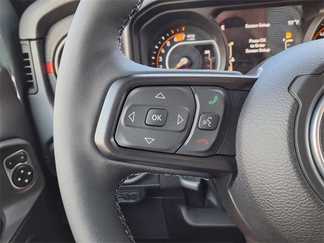 new 2025 Jeep Wrangler car, priced at $58,642