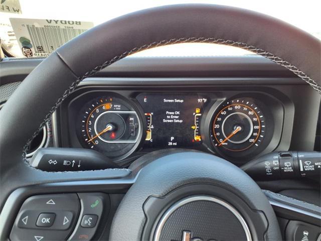 new 2025 Jeep Wrangler car, priced at $58,642