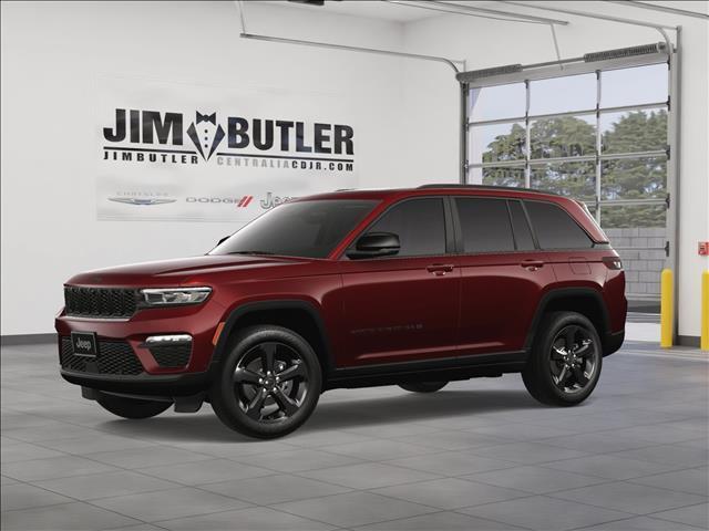 new 2025 Jeep Grand Cherokee car, priced at $48,002