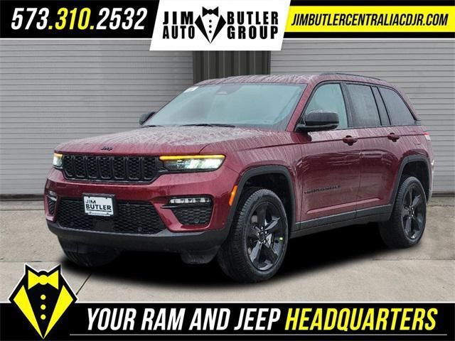 new 2025 Jeep Grand Cherokee car, priced at $48,016