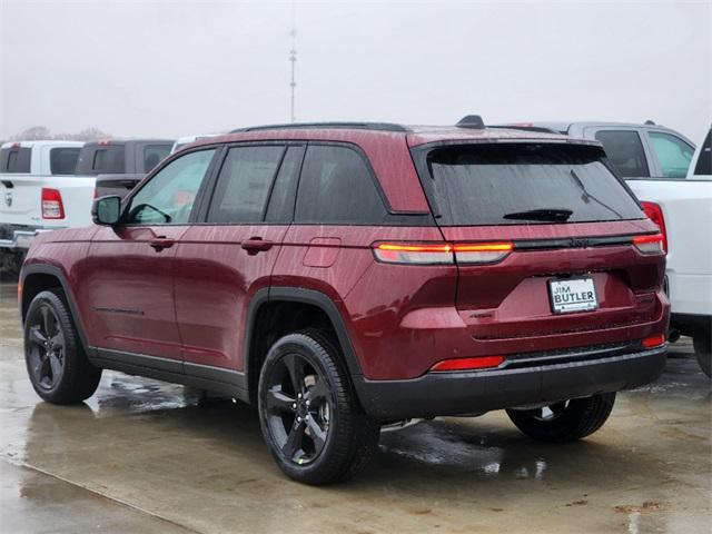 new 2025 Jeep Grand Cherokee car, priced at $46,016