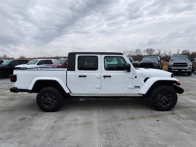 new 2024 Jeep Gladiator car, priced at $41,499