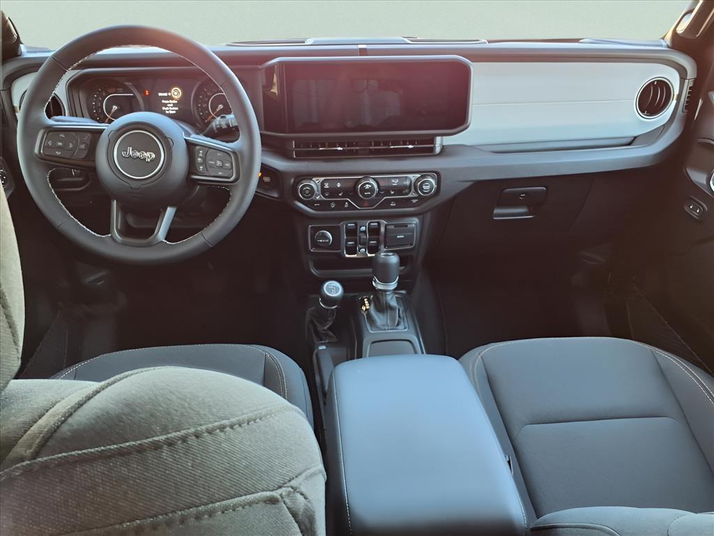 new 2025 Jeep Wrangler car, priced at $39,107