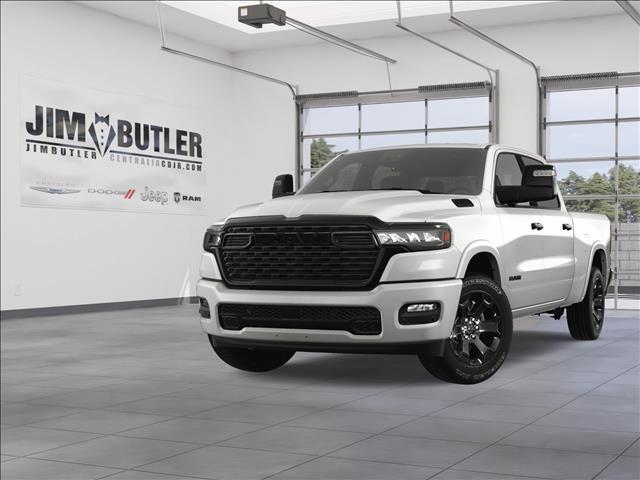 new 2025 Ram 1500 car, priced at $45,623