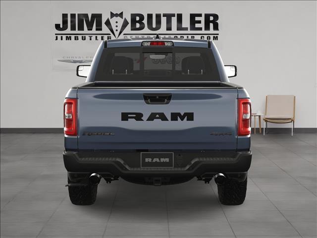 new 2025 Ram 1500 car, priced at $62,197