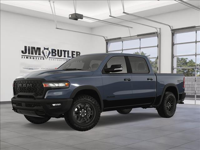 new 2025 Ram 1500 car, priced at $62,197