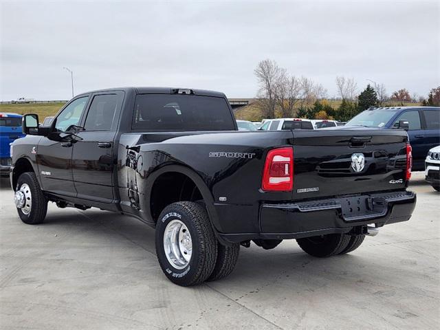 new 2024 Ram 3500 car, priced at $63,869