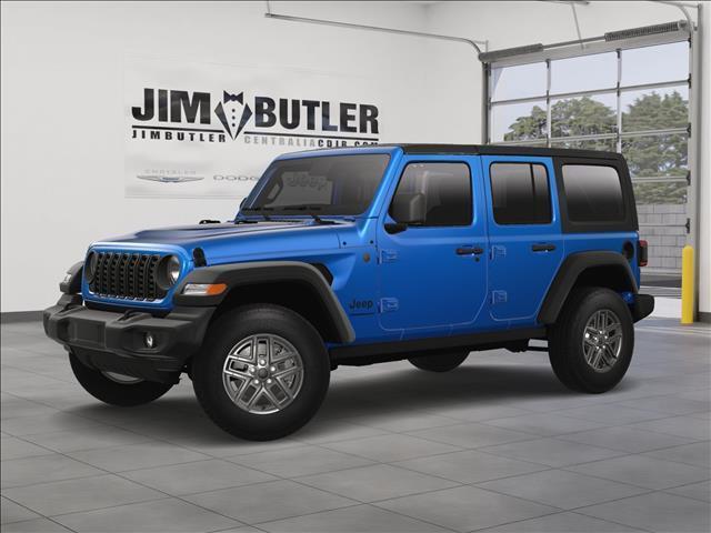 new 2024 Jeep Wrangler car, priced at $44,378