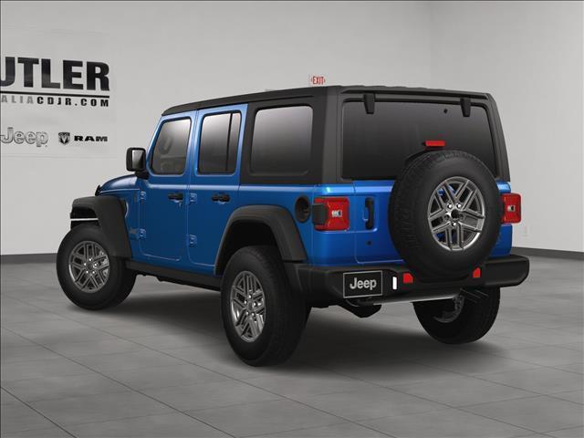 new 2024 Jeep Wrangler car, priced at $44,378