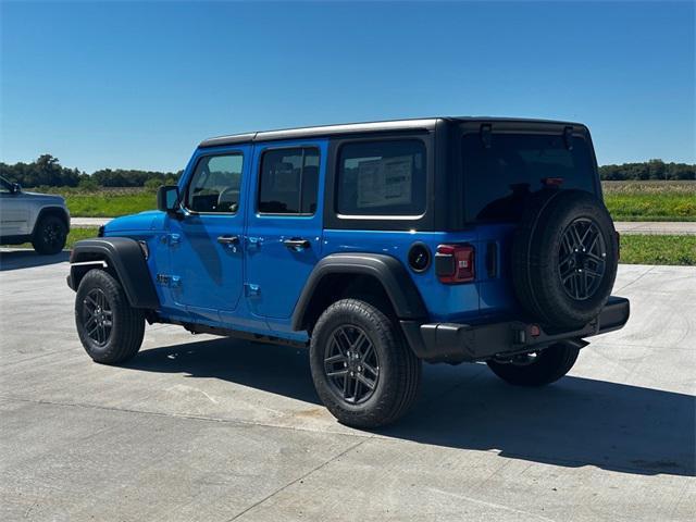 new 2024 Jeep Wrangler car, priced at $39,992