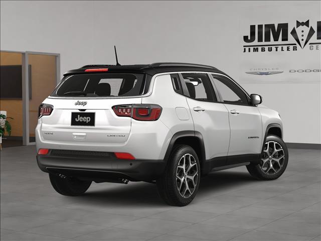 new 2025 Jeep Compass car, priced at $29,605