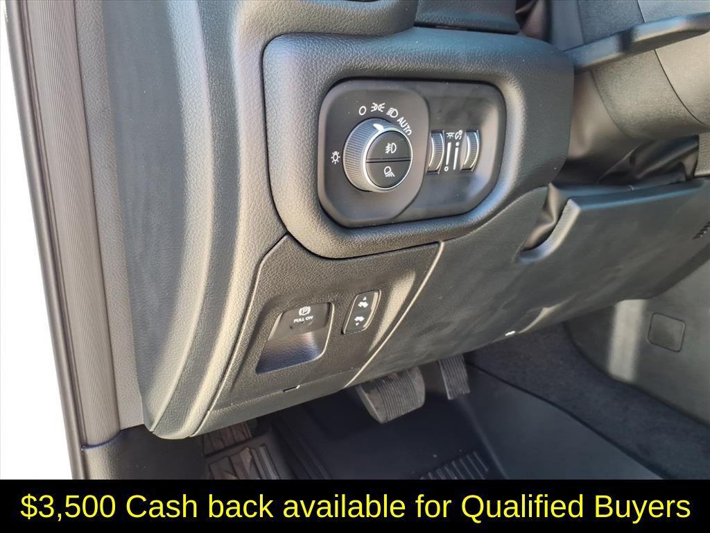 new 2026 Ram 1500 car, priced at $47,871