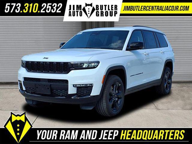 new 2025 Jeep Grand Cherokee L car, priced at $57,165