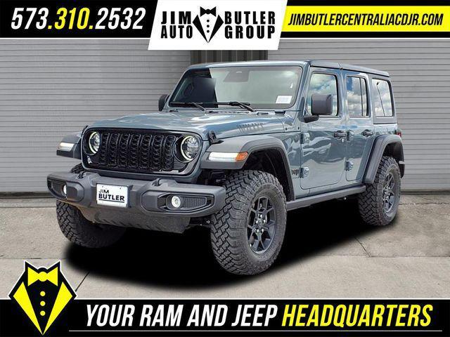 new 2025 Jeep Wrangler car, priced at $44,265