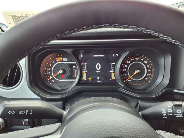 new 2025 Jeep Wrangler car, priced at $44,265