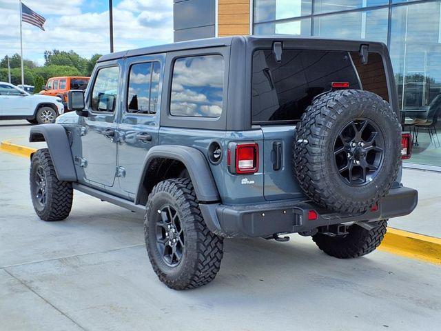 new 2025 Jeep Wrangler car, priced at $44,265