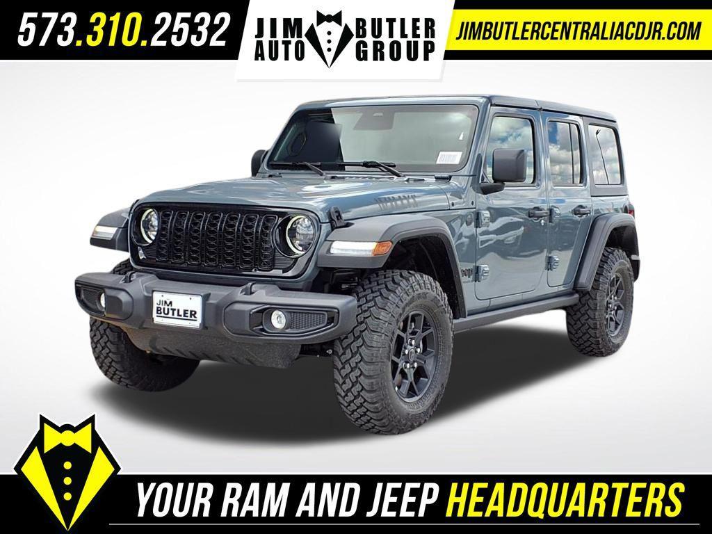 new 2025 Jeep Wrangler car, priced at $42,279