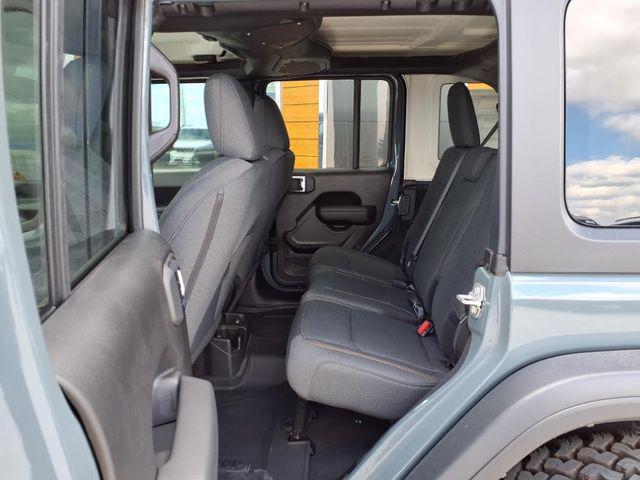new 2025 Jeep Wrangler car, priced at $44,265