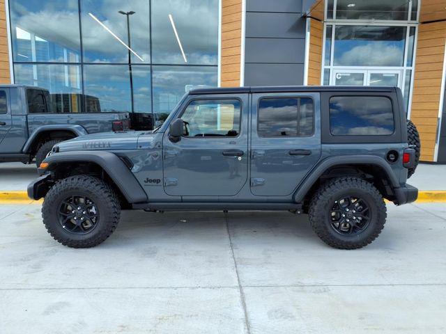new 2025 Jeep Wrangler car, priced at $44,265