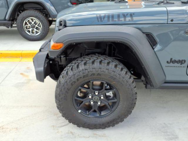 new 2025 Jeep Wrangler car, priced at $44,265