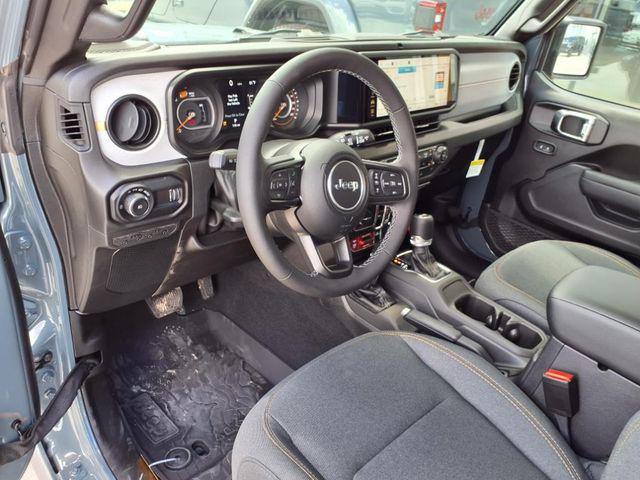 new 2025 Jeep Wrangler car, priced at $44,265