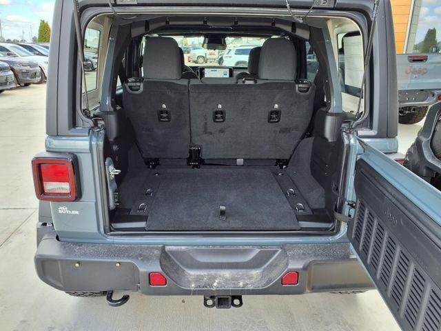 new 2025 Jeep Wrangler car, priced at $44,265