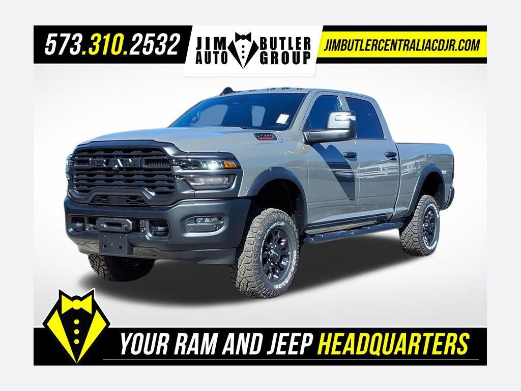 new 2026 Ram 2500 car