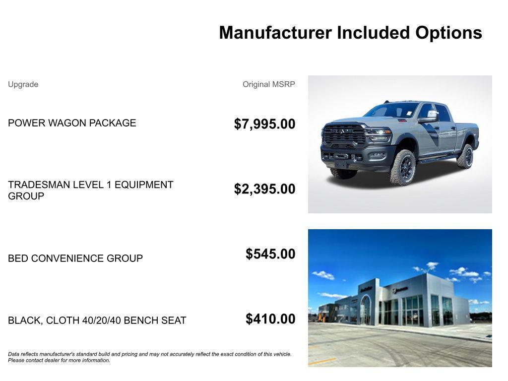 new 2026 Ram 2500 car