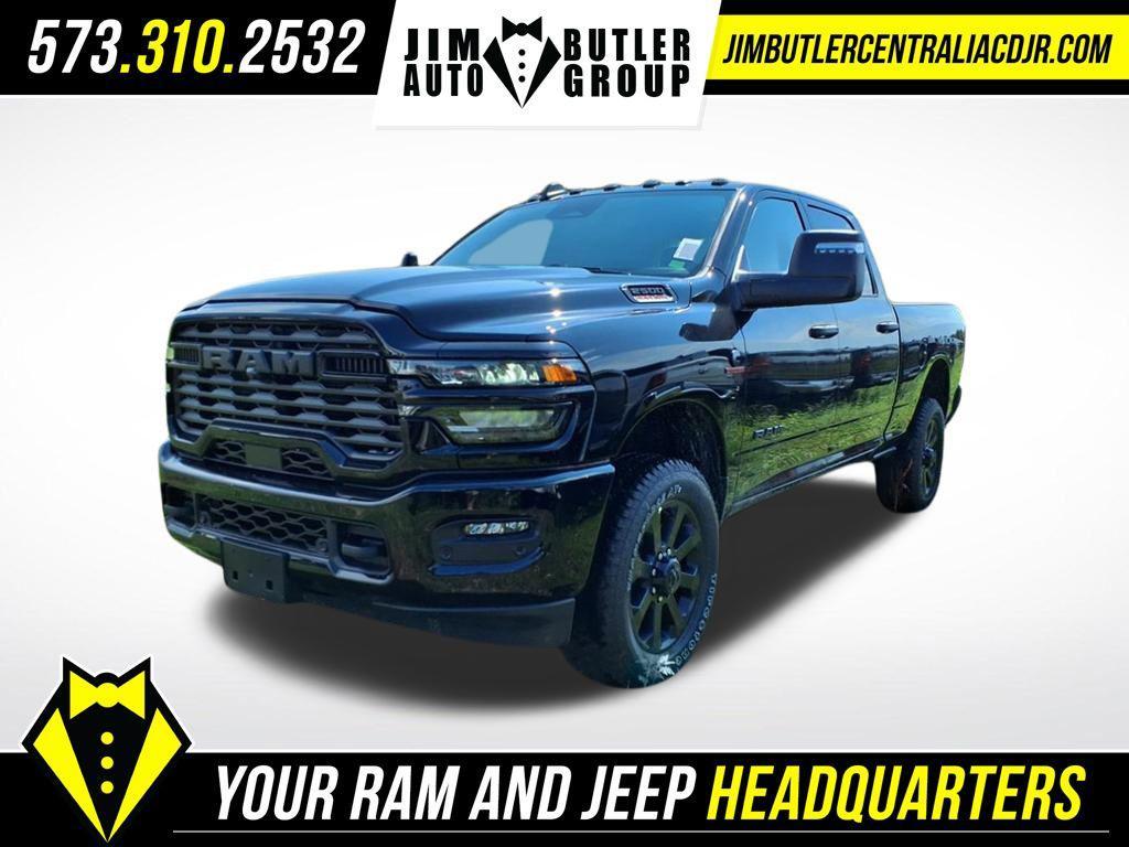 new 2025 Ram 2500 car, priced at $62,302