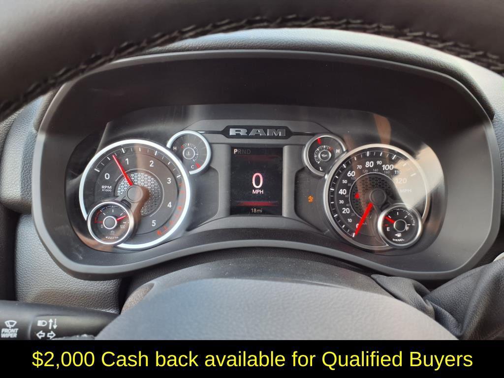 new 2025 Ram 2500 car, priced at $62,302