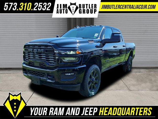 new 2025 Ram 2500 car, priced at $65,002