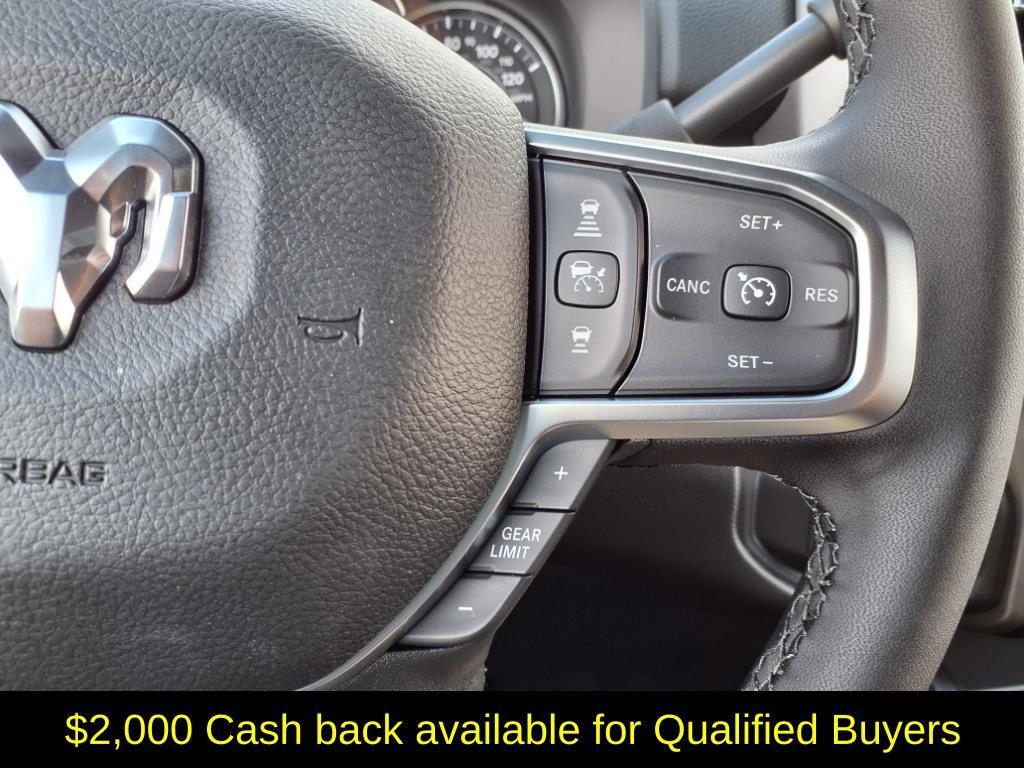 new 2025 Ram 2500 car, priced at $62,302