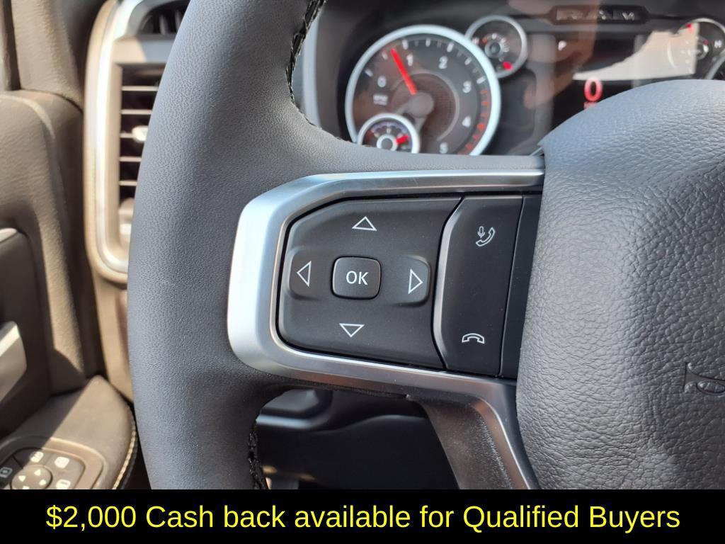 new 2025 Ram 2500 car, priced at $62,302