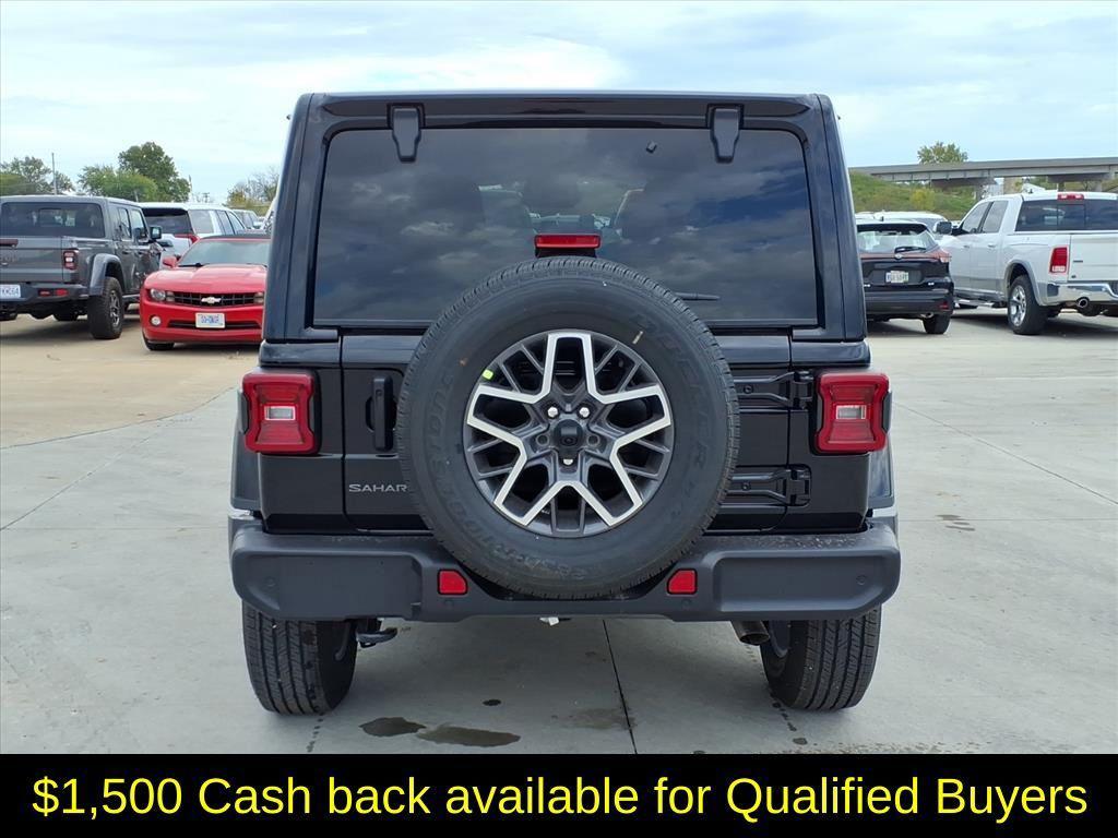 new 2026 Jeep Wrangler car, priced at $50,894