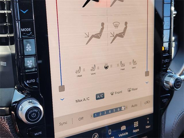 new 2025 Ram 2500 car, priced at $84,017