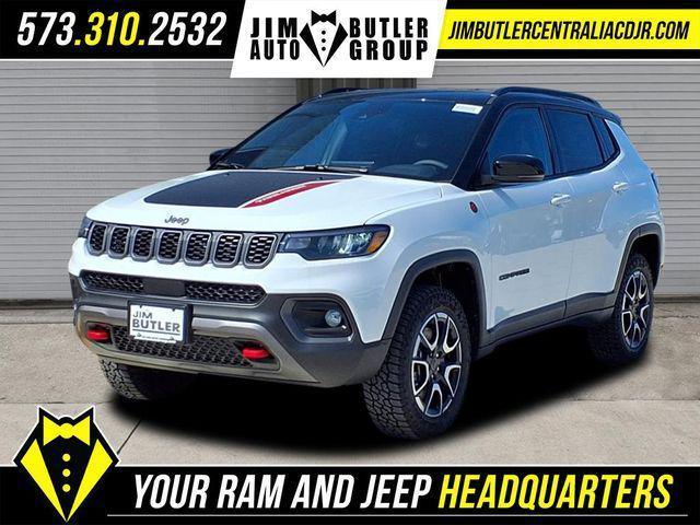 new 2025 Jeep Compass car, priced at $30,987