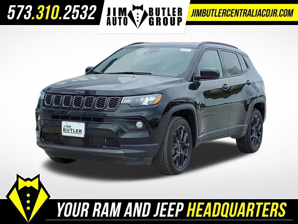 new 2025 Jeep Compass car, priced at $30,448