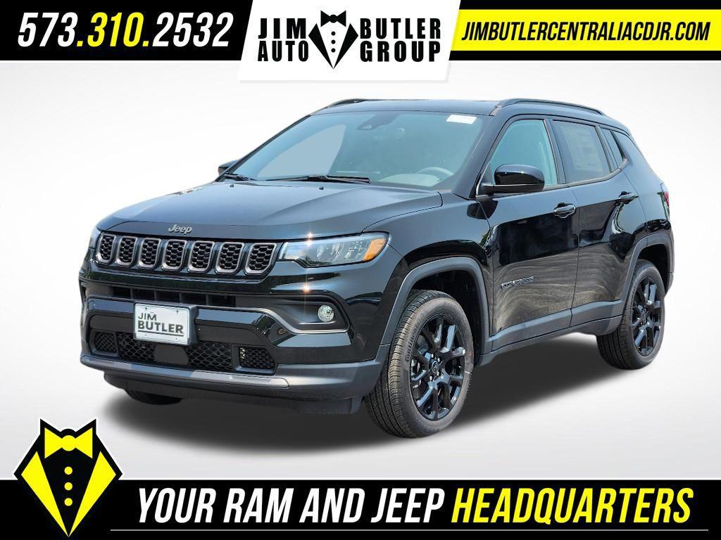 new 2025 Jeep Compass car, priced at $30,448