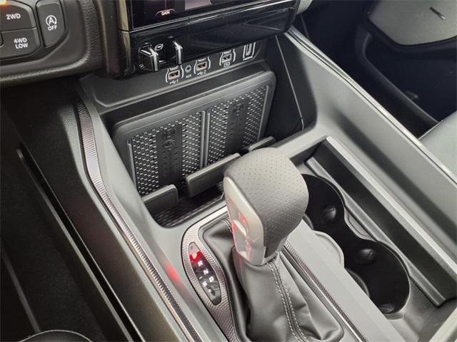 new 2025 Ram 1500 car, priced at $63,089