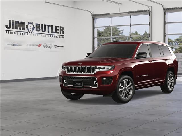 new 2025 Jeep Grand Cherokee L car, priced at $68,655