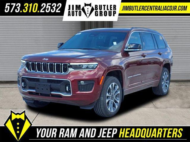 new 2025 Jeep Grand Cherokee L car, priced at $68,655