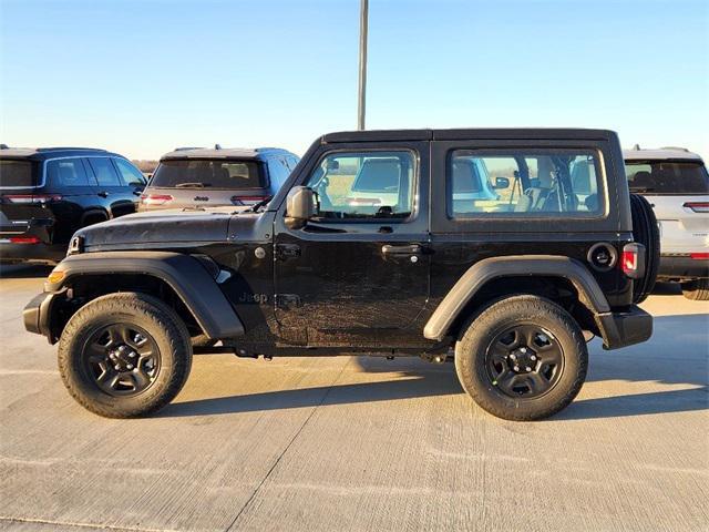 new 2025 Jeep Wrangler car, priced at $33,290