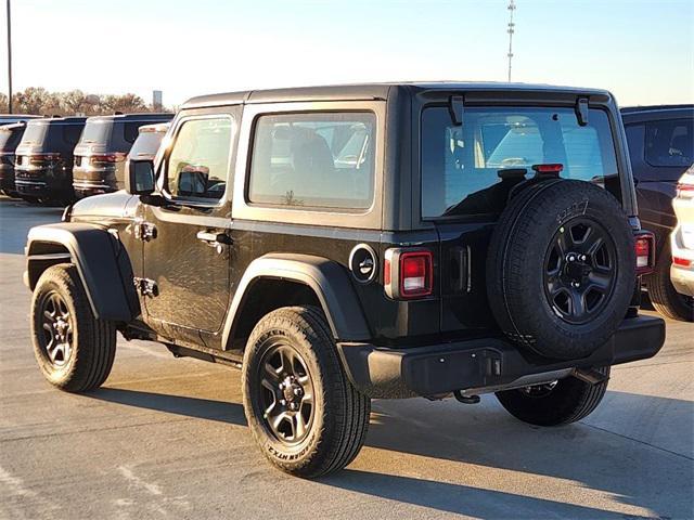 new 2025 Jeep Wrangler car, priced at $33,290