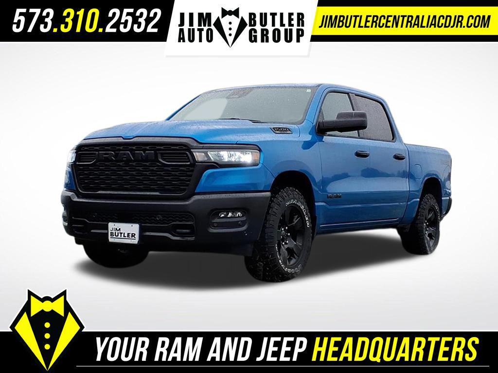 new 2025 Ram 1500 car, priced at $42,250