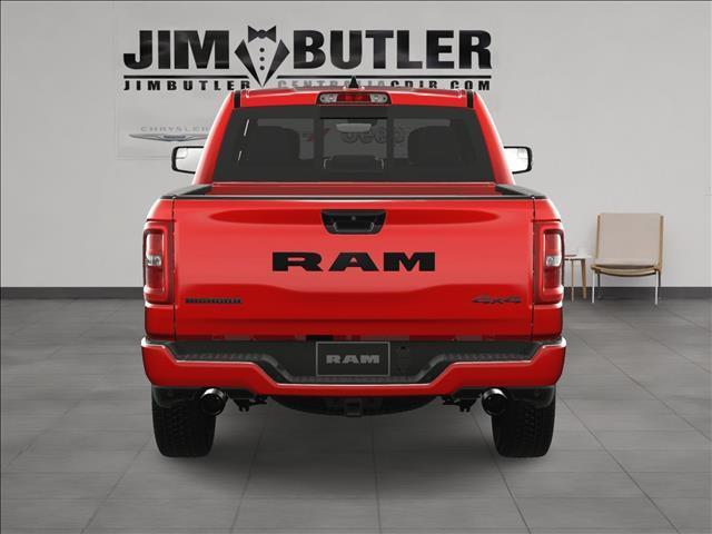 new 2025 Ram 1500 car, priced at $61,755