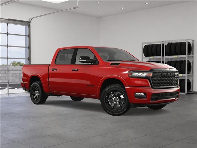 new 2025 Ram 1500 car, priced at $61,755