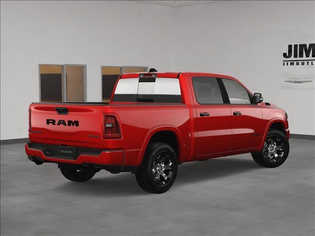 new 2025 Ram 1500 car, priced at $61,755