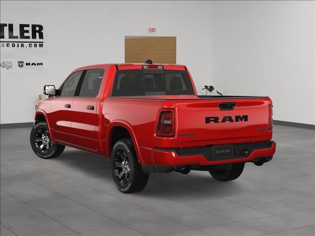 new 2025 Ram 1500 car, priced at $61,755